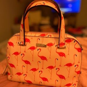 Flamingo Kate Spade Purse